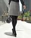 DKNYC Tweed A-Line Skirt