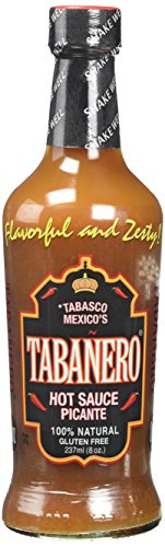 Tabañero Original Hot Sauce Picante 8oz Bottle
