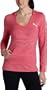 PUMA Women's Hoodie Cover Up Top,Virtual Pink,Small