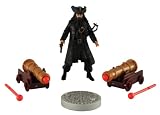 Pirates Of The Caribbean 4 - On Stranger Tides Battle Pack Figure: Blackbeard with Dual Blasting CannonsIMAGE