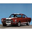 (16x20) Ron Kimball (1966 Red Ford Shelby GT 350 Mustang) Photo Print Poster