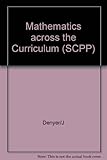 Mathematics across the curriculum