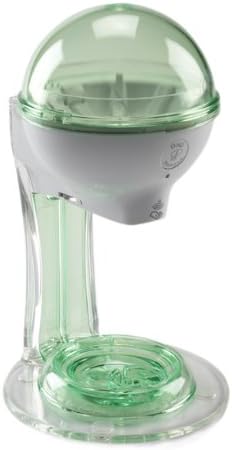 Hand Sanitizer Dispenser (12oz) with FREE Bag of Noro Hand Sanitizer (White/Green)