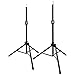 Ultimate Support TS-90B Telelock Tripod Speaker Stand Pair