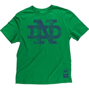 adidas Notre Dame Fighting Irish Super Sof Vintage Mascot T-Shirt