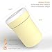Bonke Snack Container - Leak Proof - BPA Free Plastic - 12 Oz Food jar - Perfect Baby, Girls, Boys, Kids lunch container - Fruits, Food storage containers - 1 Year Guarantee