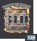 7.62 Design - Army 3rd Infantry Division 4-Color 7.62 Design Military T-Shirt