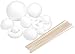 Dylite Styrofoam Solar System Kit - White