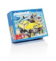 Playmobil Robber's Amphibious Vehicle Toy