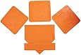 BSN Orange Throw Down Bases (5 Piece)