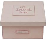 from East of India East of India Baby Girls Memory Keepsake Box