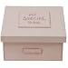 East of India Baby Girls Memory Keepsake Box