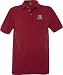 Alabama Crimson Tide Red Classic Pique Stainguard Polo Shirt