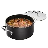 Kitchen Essentials from Calphalon Aspire Nonstick 6 Qt Covered Dutch Oven