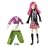 Hannah Montana 2-In-1 Style Lola and Lila Dolls