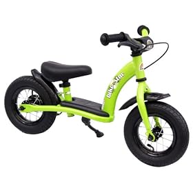 bike*star 25.4cm (10 pouces) V�lo Draisienne pour enfants Classic - Vert