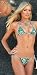 Peace & love Bikini (Adj Top/Tie Thong Bikini) Bikini