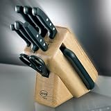 Sanelli 948409 Oak Wood Block 9 Pcs.