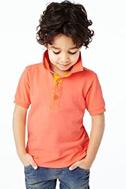 Short Sleeve Fluro Polo Shirt
