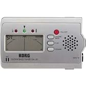 ◎KORG GA-30 ギター/ベース用チューナー