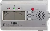 Korg GA-30 Digital Guitar Tuner