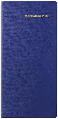 Per Annum 2016 Manhattan Pocket Diary Cartier French Navy