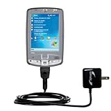 Rapid Wall Home AC Charger for the HP iPAQ hx2110 / hx 2110 - uses Gomadic TipExchange Technology