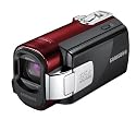 Samsung F40 Ultra Zoom Camcorder (Red)