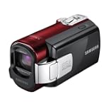 414czaaa9QL. SL160 SS150  #10: Samsung F40 Ultra Zoom Camcorder (Red)