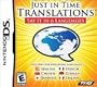 Just In Time Translations