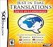 Just In Time Translations