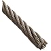 Stainless Steel 18-8 Wire Rope, 7x7 Strand Core