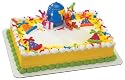 Winnie the Pooh's Piglet and Tigger Birthday Surprise Cake Topper