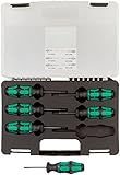 Wera 05027941002 Kraftform 300 IP/6 Torx-Plus Torque-Indicator Screwdriver Set, 6-Piece [並行輸入品]