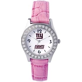 Ewatches New York Giants Ladies Game Day Dazzler Watch