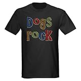 Dogs Rock Dog Lover Breeder Owner Dark T-Shirt