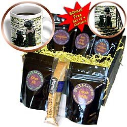 Dogs Giant Schnauzer - Giant Schnauzer - Coffee Gift Baskets - Coffee Gift Basket by 3dRose LLC