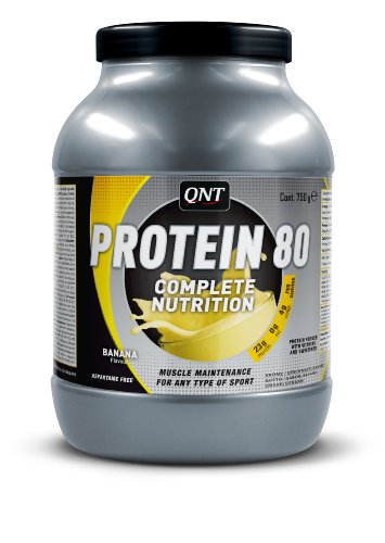 QNT Protein 80 - High Protein Recovery Supplement 