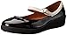FitFlop Women's F Pop Patent Mary Jane Flat