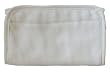 ERGO Teething Pads with Snaps for Baby Carriers - Cream 2 Pack