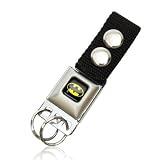 Batman Seatbelt Buckle Key Chain