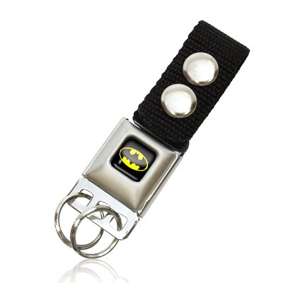  Batman Seatbelt Buckle Key Chain