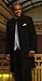 MENS BLACK TUXEDO 10 BUTTON HIGH FASHION IT'S. ONE OF A KIND!