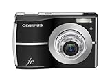Olympus FE-45 10MP Digital Camera with 3x Optical Zoom and 2.5 inch LCD (Bl ....