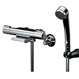 カクダイ サーモスタットシャワー混合栓 173-225K