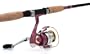 Pflueger Lady Trion Ladies Spinning Fishing Combo-Benefits American Breast Cancer Foundation