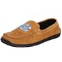 Dearfoams Men's University of North Carolina Slipper,Carolina Blue,Medium