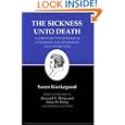 The Sickness Unto Death: A Christian Psychological Exposition For Upbuilding And Awakening (Kierkegaard's Writings, Vol 19)