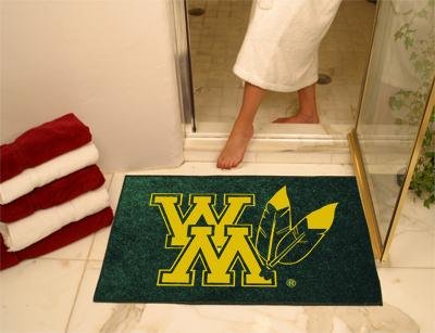 College Of William Mary All-star Rug