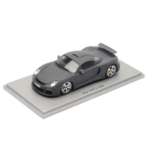 1/43 RUF CTR3 「プロダクションカー」 08 マットブラック (S0717)